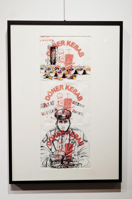 NZS Essen Heimlich Döner Print