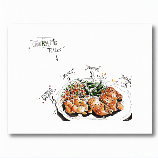Therapieteller Print